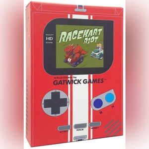 Racekart Riot Board Game NEW Sealed Retro Racing Strategy Game Ages 10+